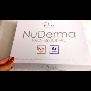 NuDerma Professional Skin Therapy Wand
